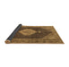 Sideview of Medallion Brown Traditional Rug, tr1639brn