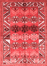 Persian Red Traditional Rug, tr163red