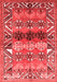 Persian Red Traditional Area Rugs