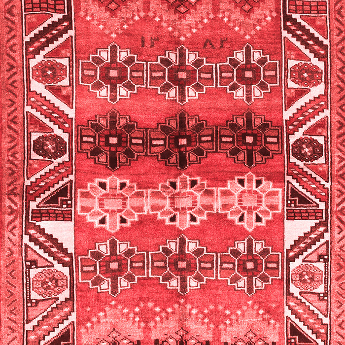 Persian Red Traditional Area Rugs