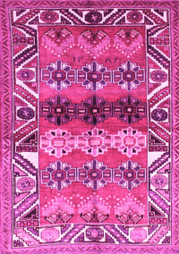 Persian Pink Traditional Rug, tr163pnk