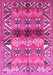 Persian Pink Traditional Rug, tr163pnk