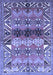 Persian Blue Traditional Rug, tr163blu