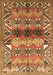 Persian Brown Traditional Rug, tr163brn