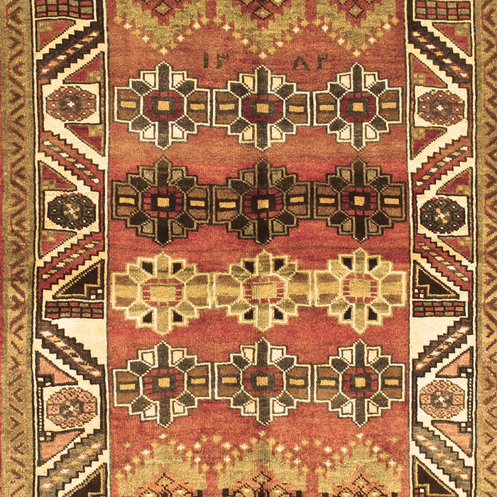 Persian Brown Traditional Rug, tr163brn