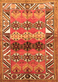 Persian Orange Traditional Rug, tr163org