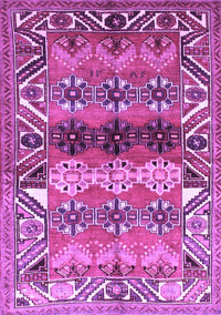 Persian Purple Traditional Rug, tr163pur