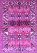 Persian Purple Traditional Rug, tr163pur