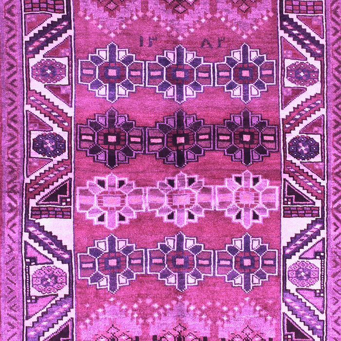Persian Purple Traditional Rug, tr163pur