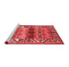 Traditional Red Washable Rugs