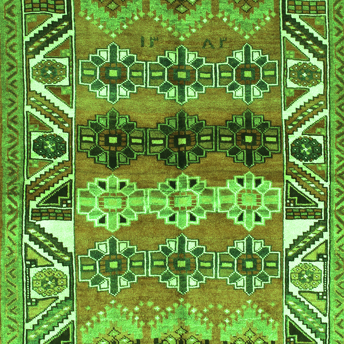 Persian Green Traditional Rug, tr163grn