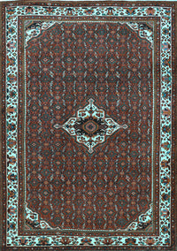 Persian Light Blue Traditional Rug, tr1640lblu