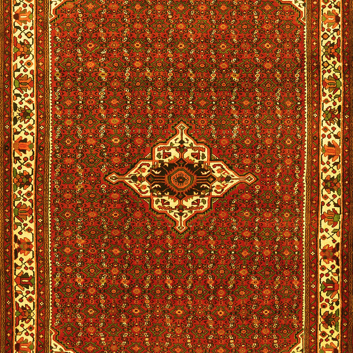 Persian Yellow Traditional Rug, tr1640yw