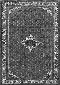 Persian Gray Traditional Rug, tr1640gry