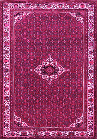Persian Pink Traditional Rug, tr1640pnk