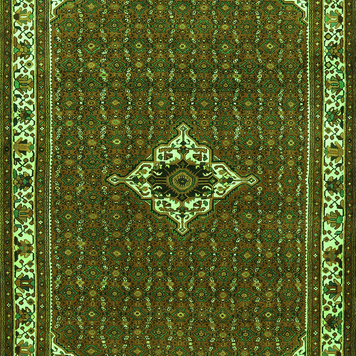 Persian Green Traditional Rug, tr1640grn
