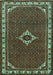 Persian Turquoise Traditional Rug, tr1640turq