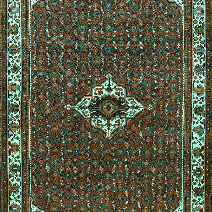 Persian Turquoise Traditional Rug, tr1640turq