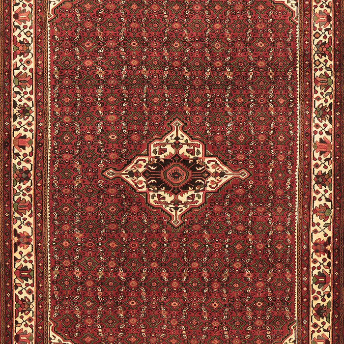 Machine Washable Persian Brown Traditional Rug, wshtr1640brn