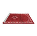 Traditional Red Washable Rugs