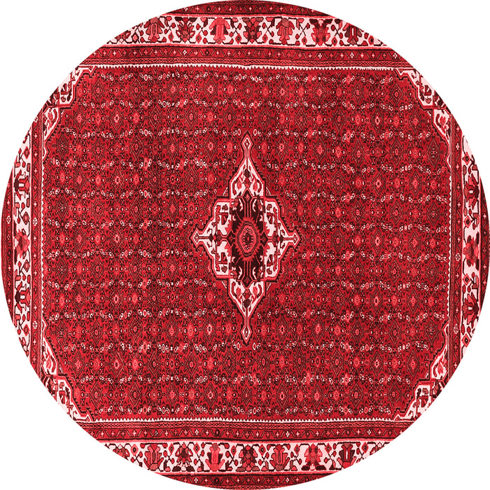 Machine Washable Persian Red Traditional Rug, wshtr1640red