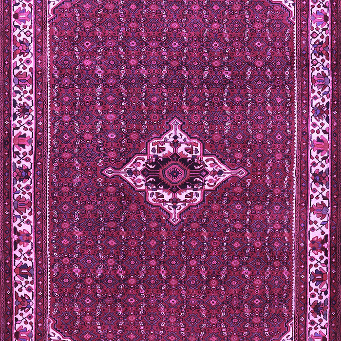 Machine Washable Persian Purple Traditional Area Rugs, wshtr1640pur