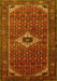 Persian Yellow Traditional Rug, tr1641yw