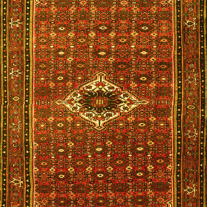Persian Yellow Traditional Rug, tr1641yw