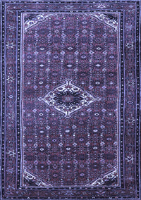 Persian Blue Traditional Rug, tr1641blu