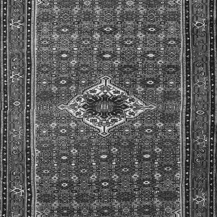 Persian Gray Traditional Rug, tr1641gry