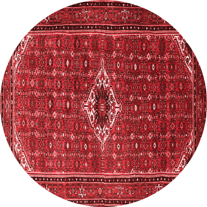 Machine Washable Persian Red Traditional Rug, wshtr1641red