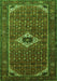 Persian Green Traditional Rug, tr1641grn