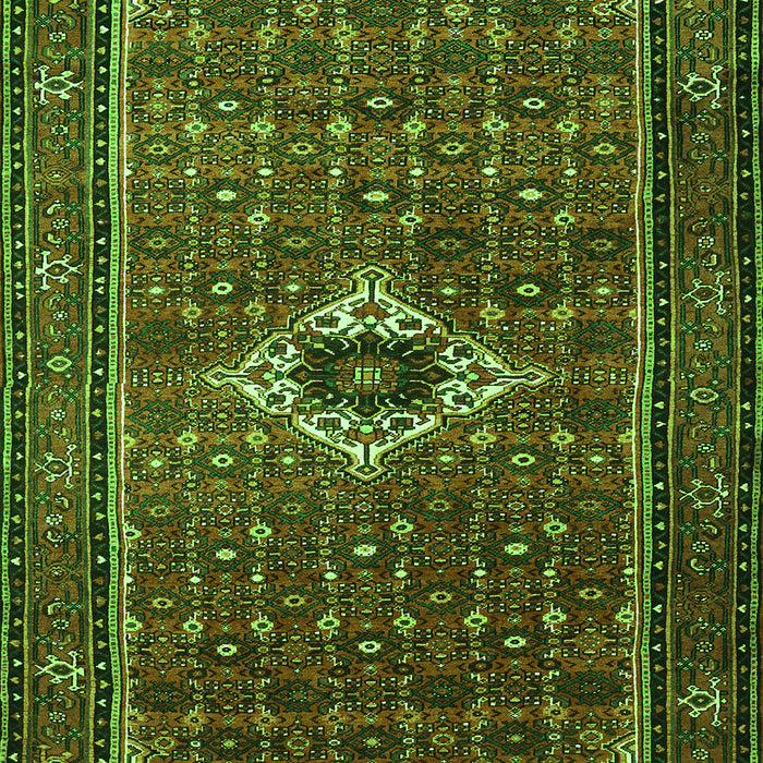 Persian Green Traditional Rug, tr1641grn