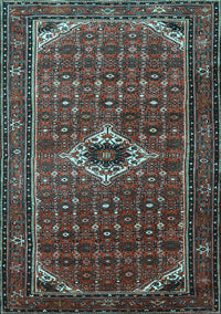 Persian Light Blue Traditional Rug, tr1641lblu