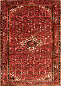 Persian Orange Traditional Rug, tr1641org