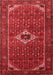 Persian Red Traditional Area Rugs