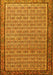 Persian Yellow Traditional Rug, tr1642yw