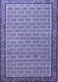 Persian Blue Traditional Rug, tr1642blu