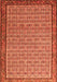 Persian Orange Traditional Rug, tr1642org