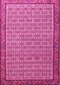 Persian Pink Traditional Rug, tr1642pnk