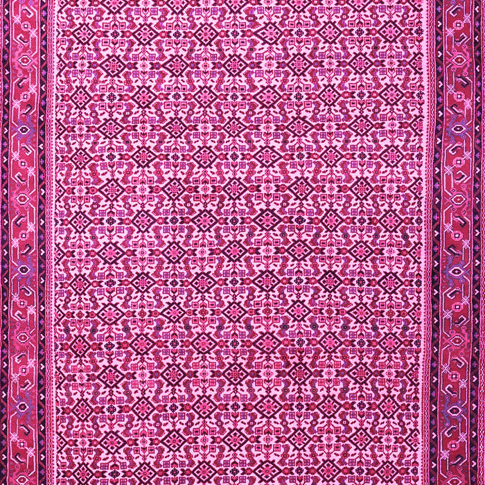 Persian Pink Traditional Rug, tr1642pnk