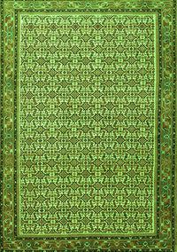 Persian Green Traditional Rug, tr1642grn