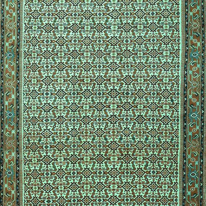 Persian Turquoise Traditional Rug, tr1642turq