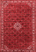 Persian Red Traditional Area Rugs