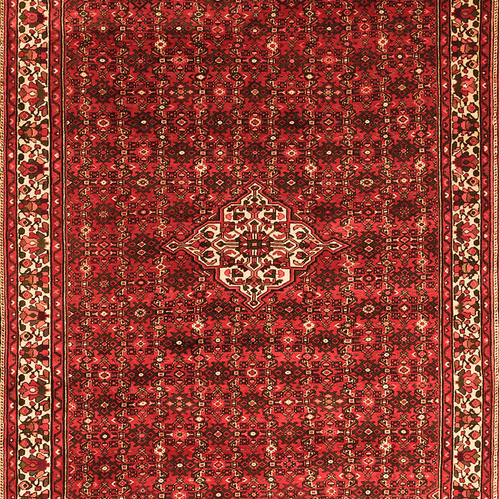 Persian Orange Traditional Rug, tr1643org