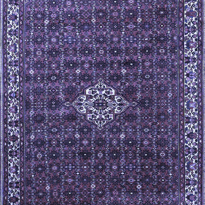 Persian Blue Traditional Rug, tr1643blu