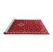 Traditional Red Washable Rugs