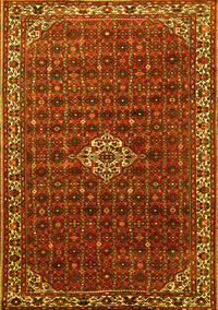 Persian Yellow Traditional Rug, tr1643yw