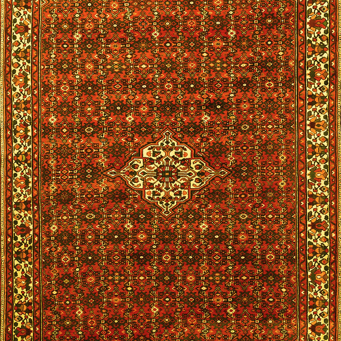 Persian Yellow Traditional Rug, tr1643yw