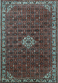 Persian Light Blue Traditional Rug, tr1643lblu